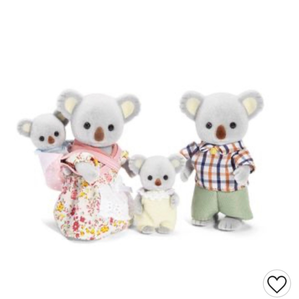 Calico Critters: Outback Koala Family